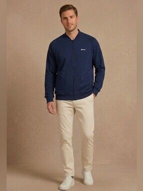 $120 AGTAWH Men's Full Zip Jacket